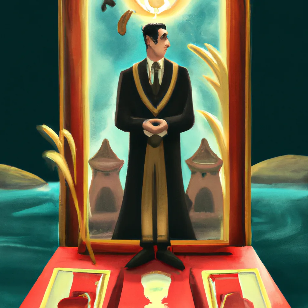 Fotos o papa tarot significado