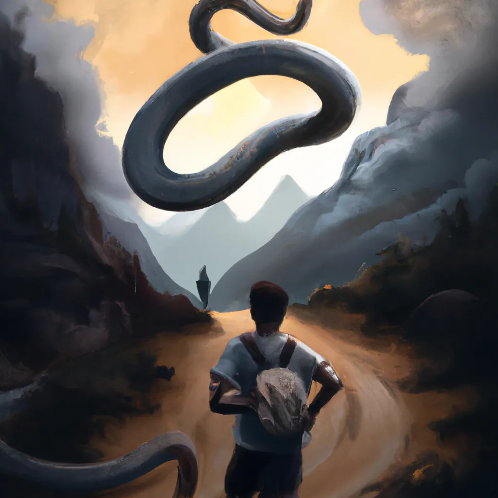 Fotos o que e sonhar com cobra correndo atras da gente