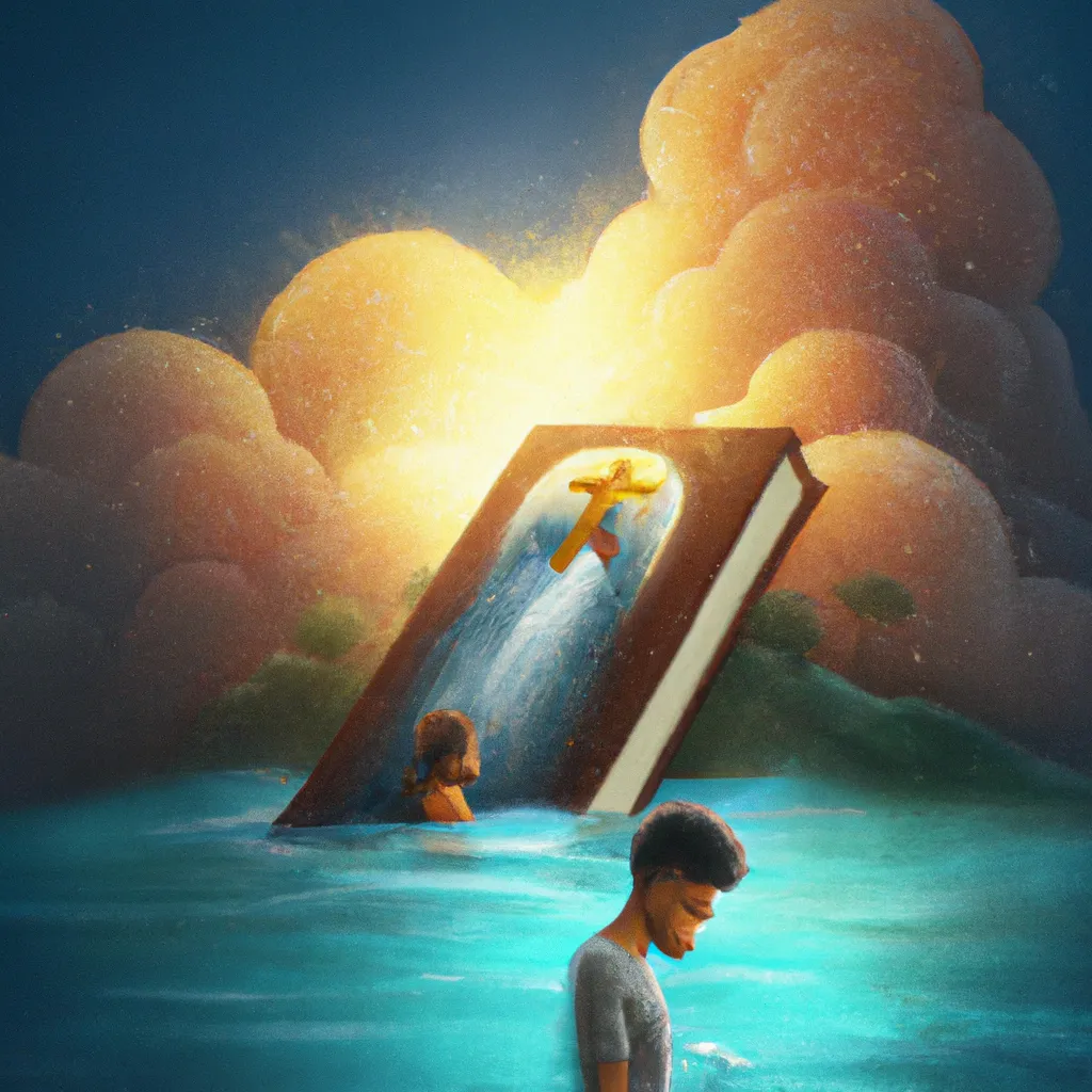 Fotos o que significa na biblia sonhar com agua