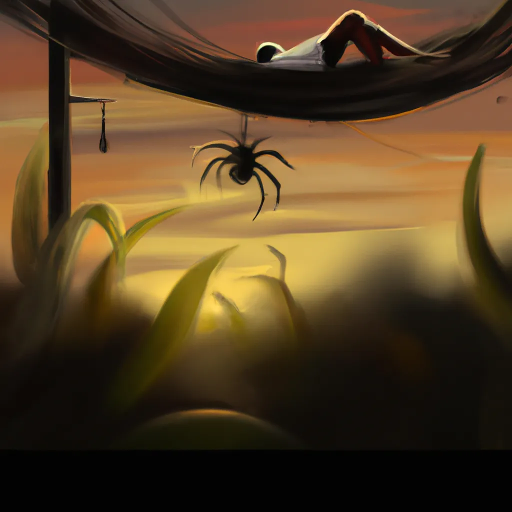 Fotos o que significa sonhar com aranha preta