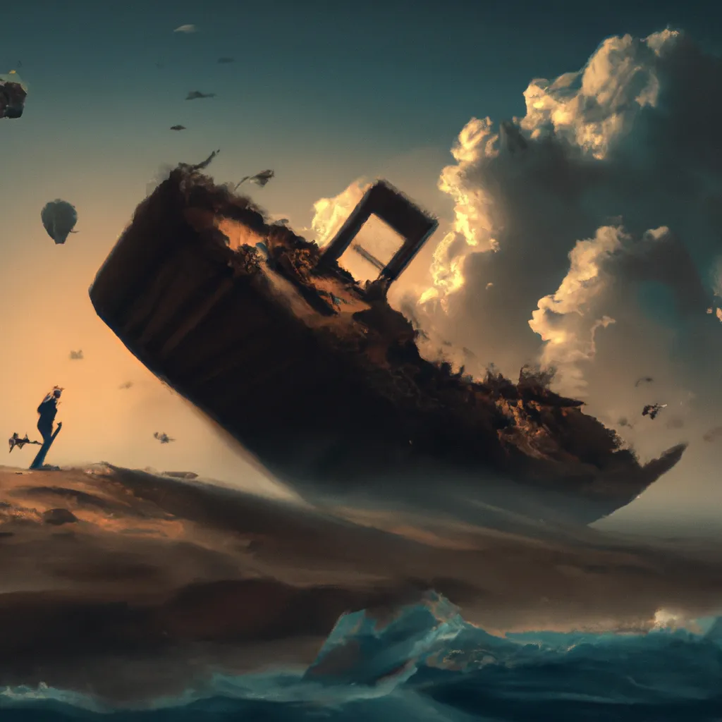 Fotos o que significa sonhar com barco naufragando