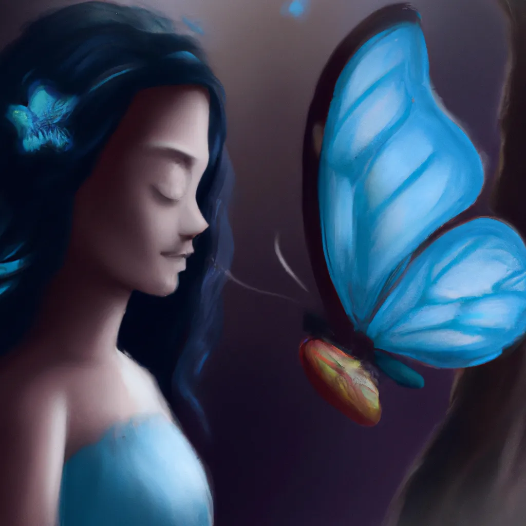Fotos o que significa sonhar com borboleta azul