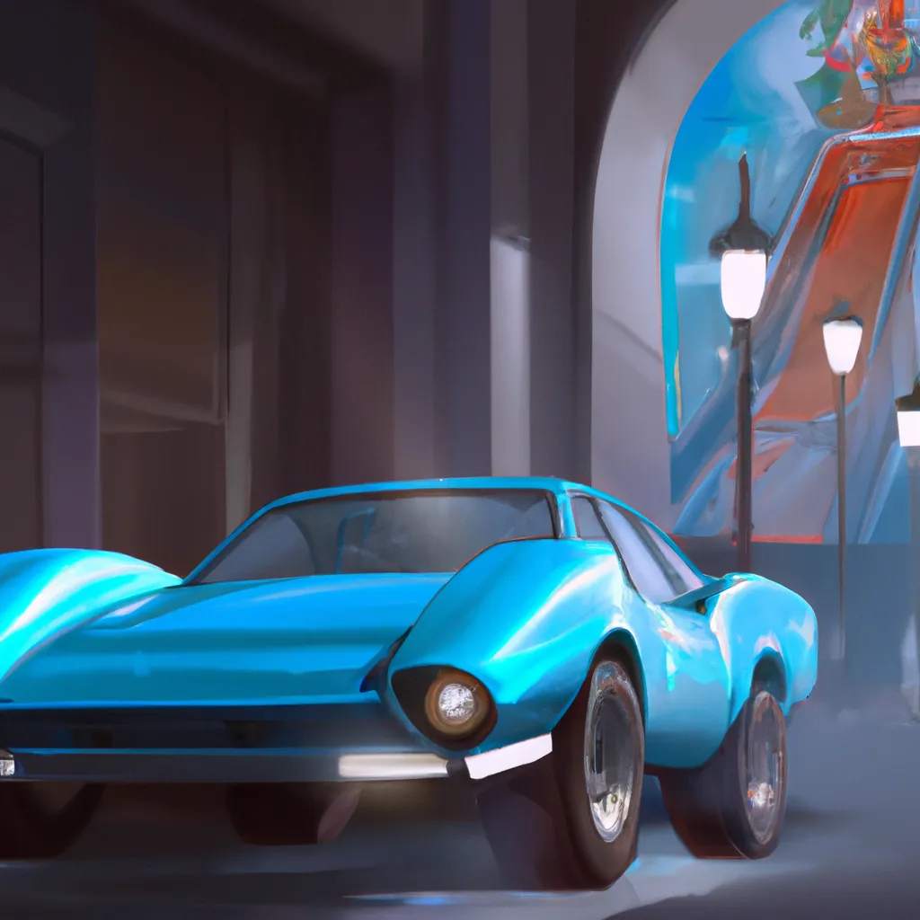 Fotos o que significa sonhar com carro azul