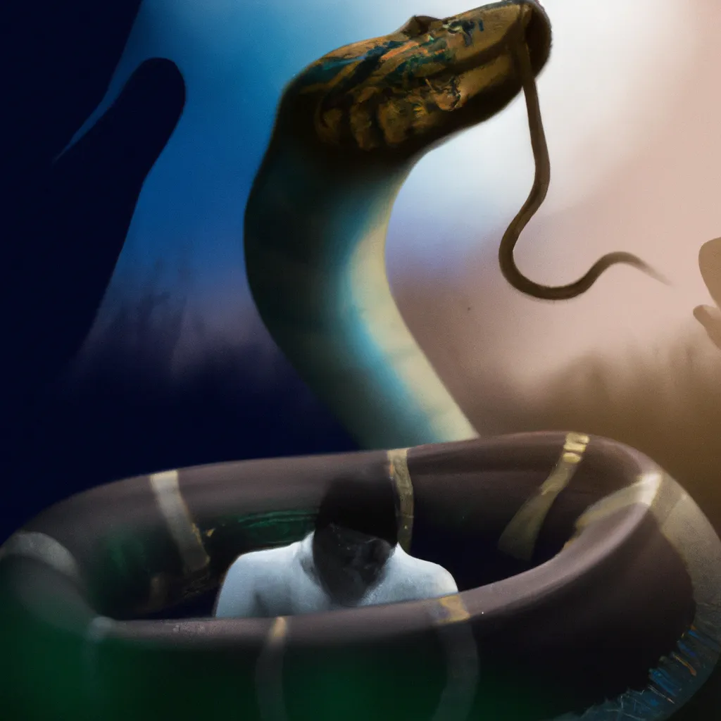 Fotos o que significa sonhar com cobra anaconda