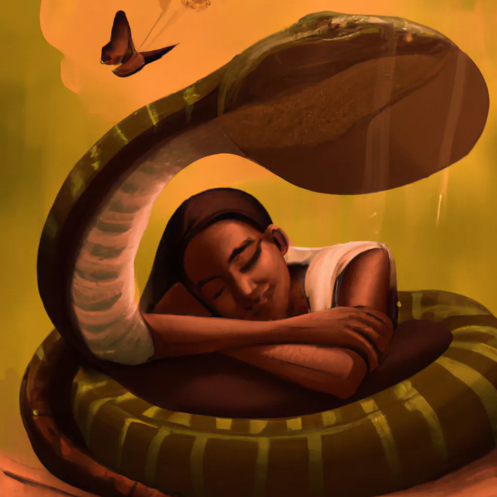 Fotos o que significa sonhar com cobra marrom grande