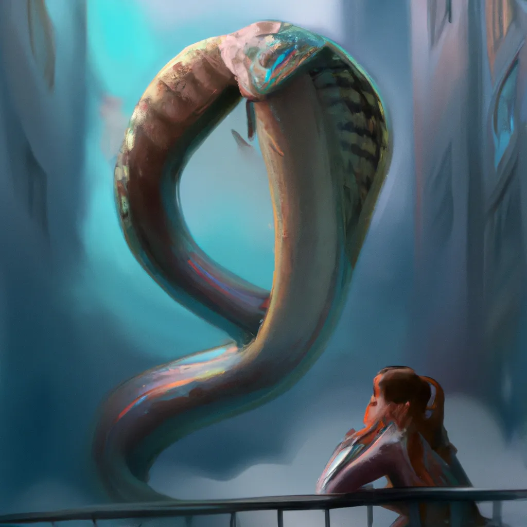 Fotos o que significa sonhar com cobras grandes