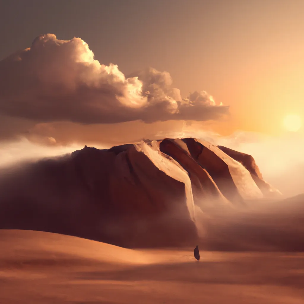 Fotos o que significa sonhar com deserto