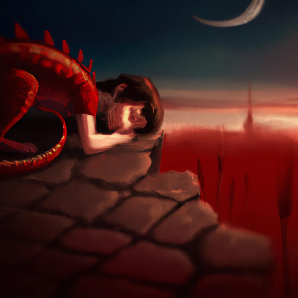 Fotos o que significa sonhar com dragao vermelho