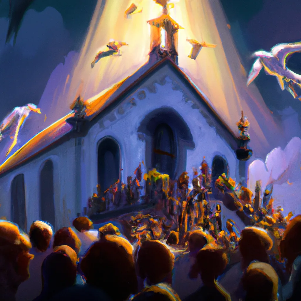 Fotos o que significa sonhar com igreja cheia de gente