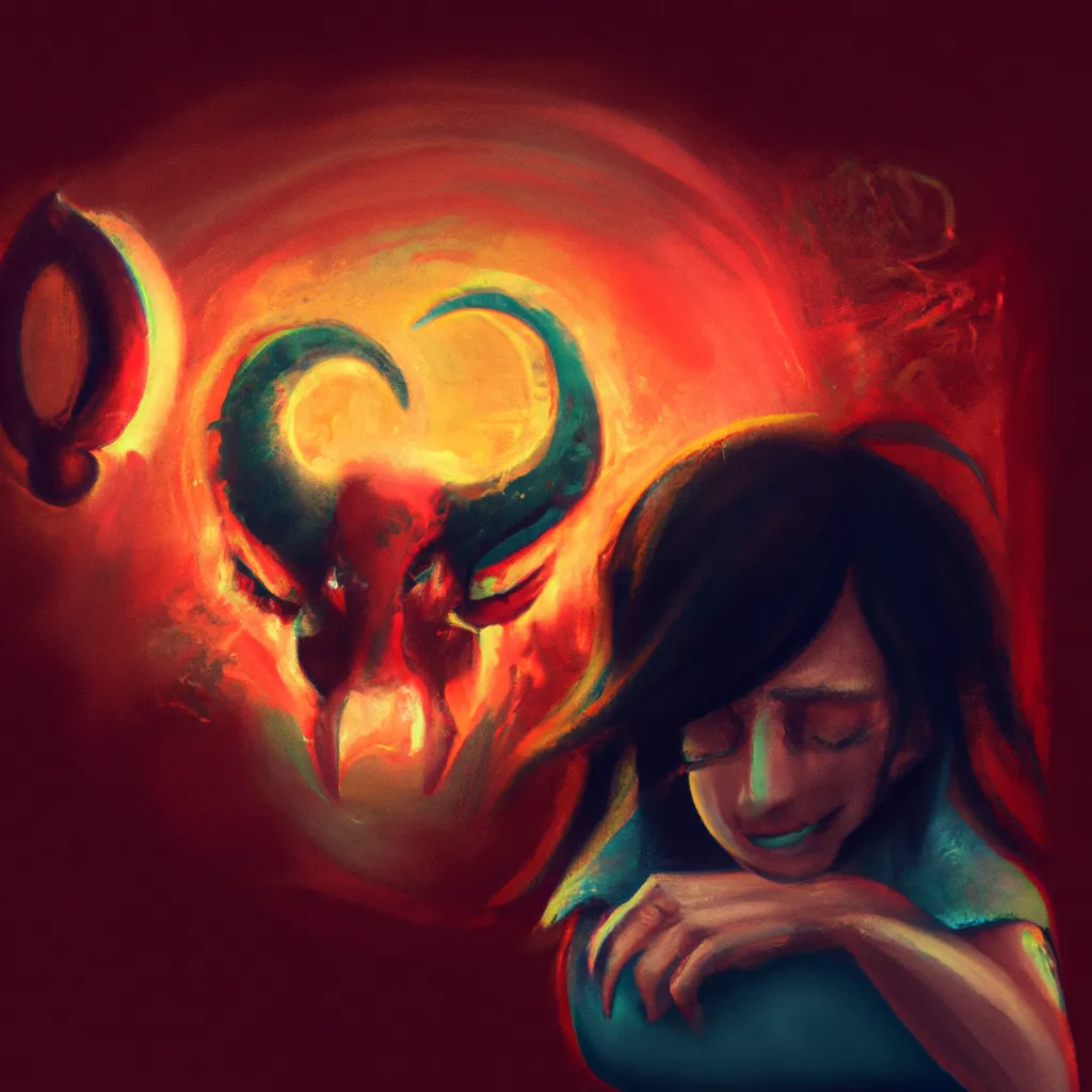 Fotos o que significa sonhar com o demonio