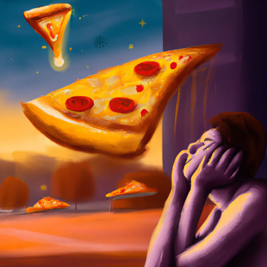 Fotos o que significa sonhar com pizza