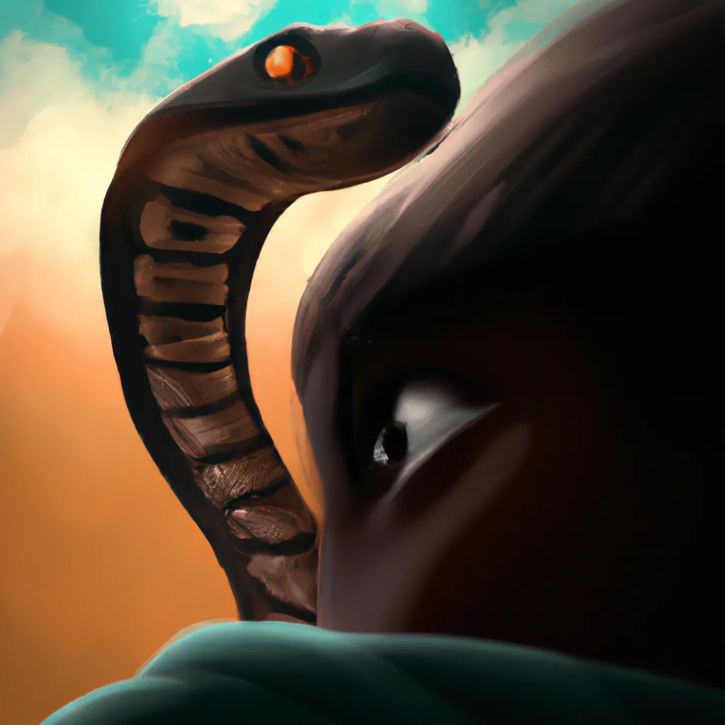Fotos oq e sonhar com cobra