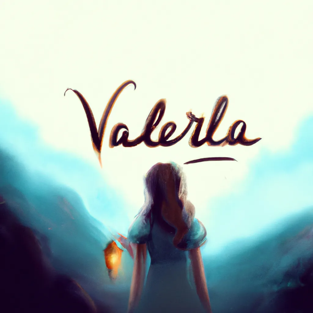 Descubra O Significado Do Nome Valéria