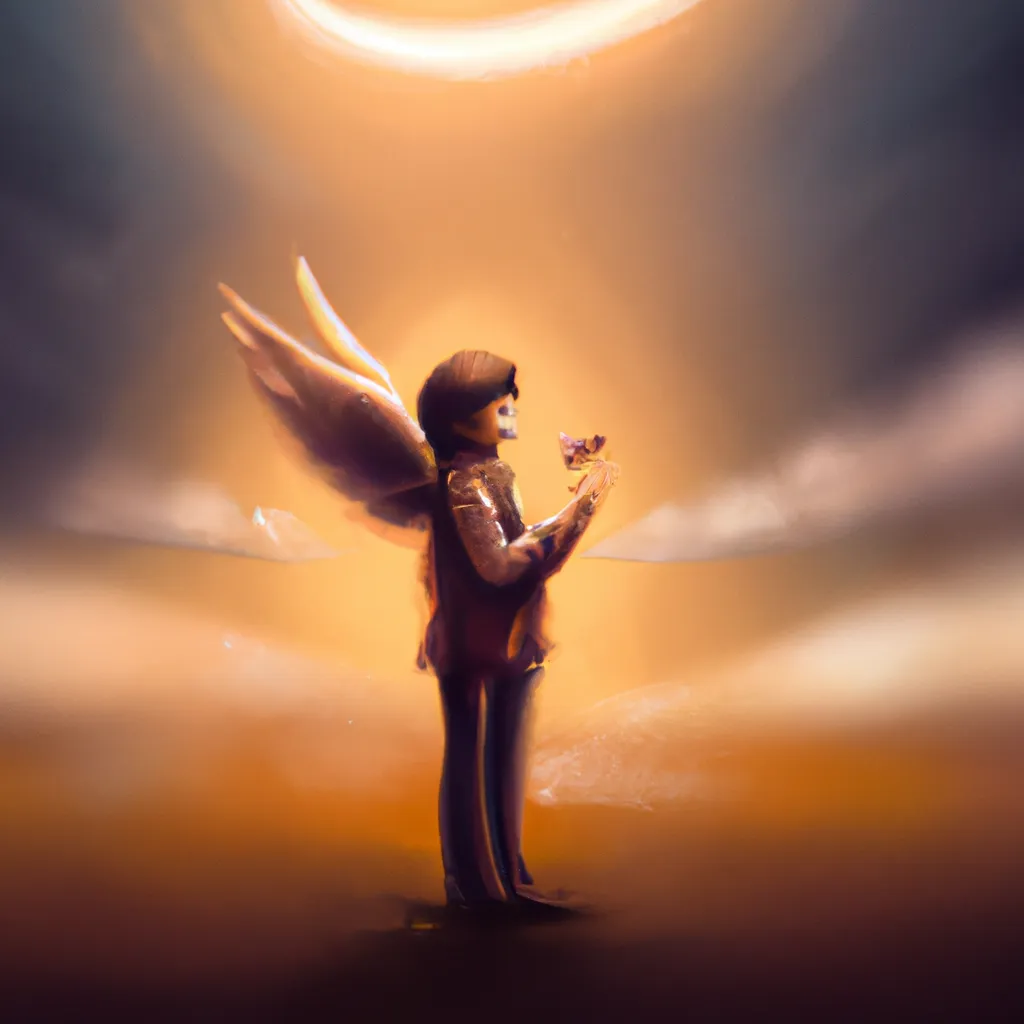 Fotos qual o significado da palavra anjo