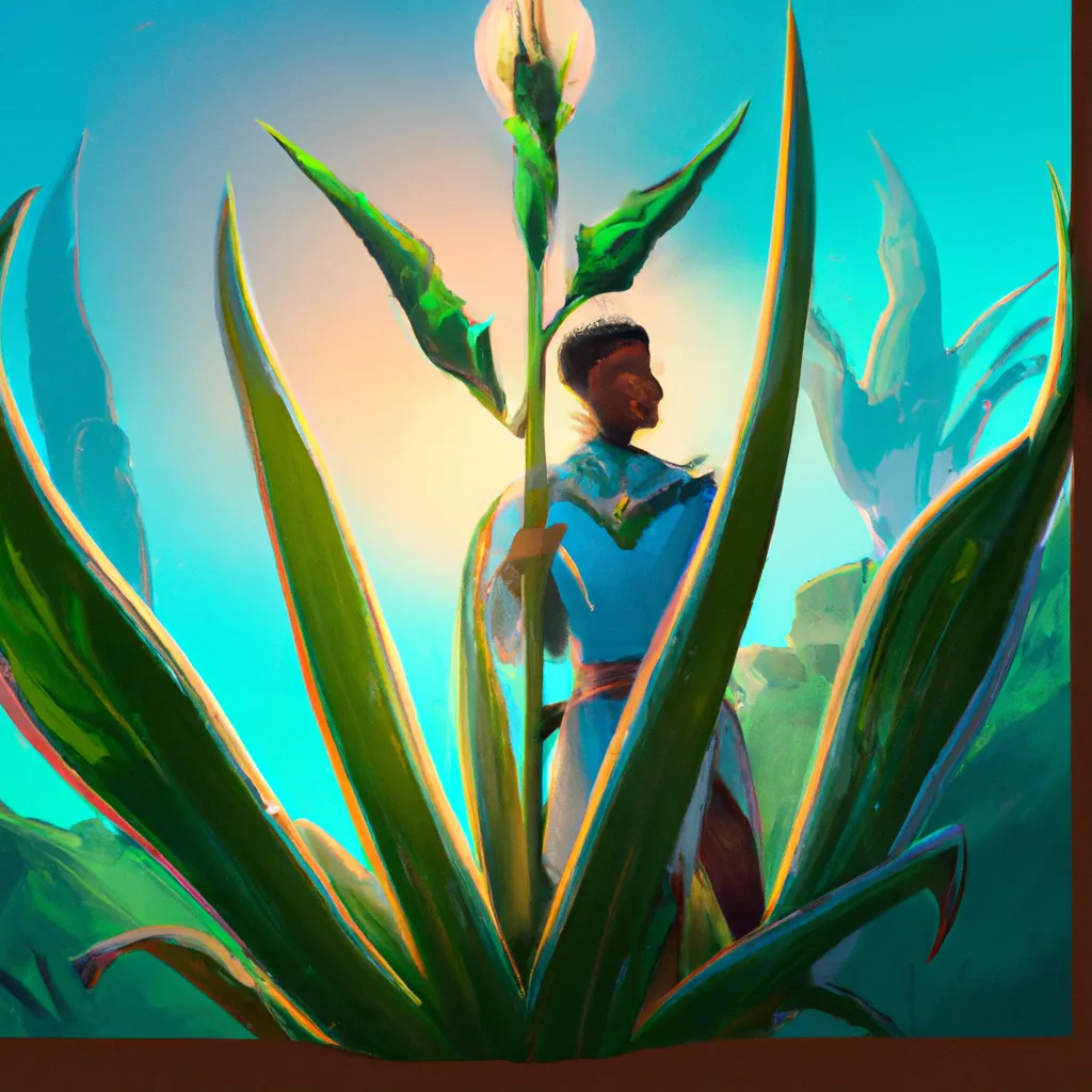 Fotos qual o significado da planta espada de sao jorge
