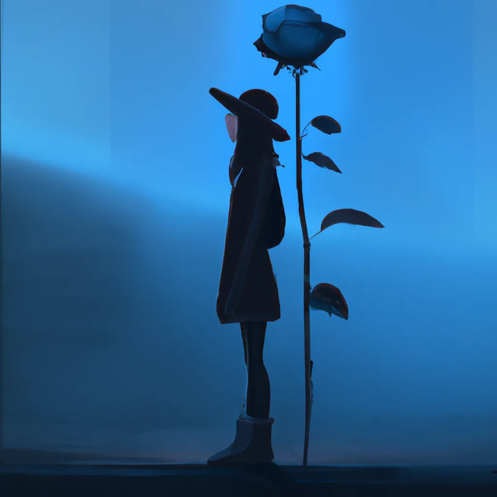Fotos qual o significado da rosa azul