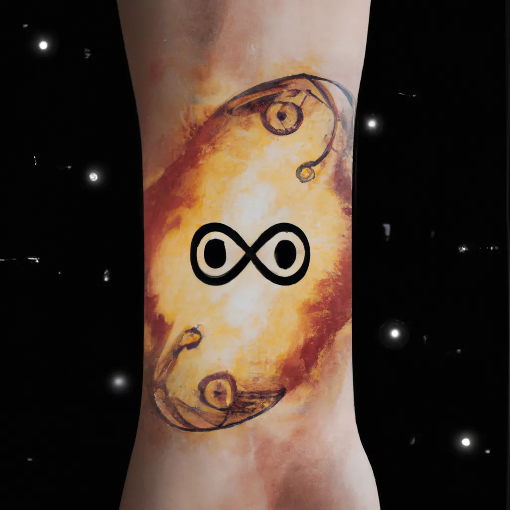Fotos qual o significado da tatuagem do infinito