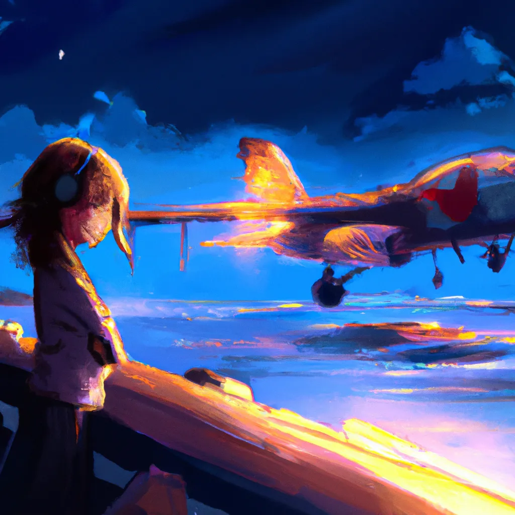 Fotos qual o significado de sonhar com aviao