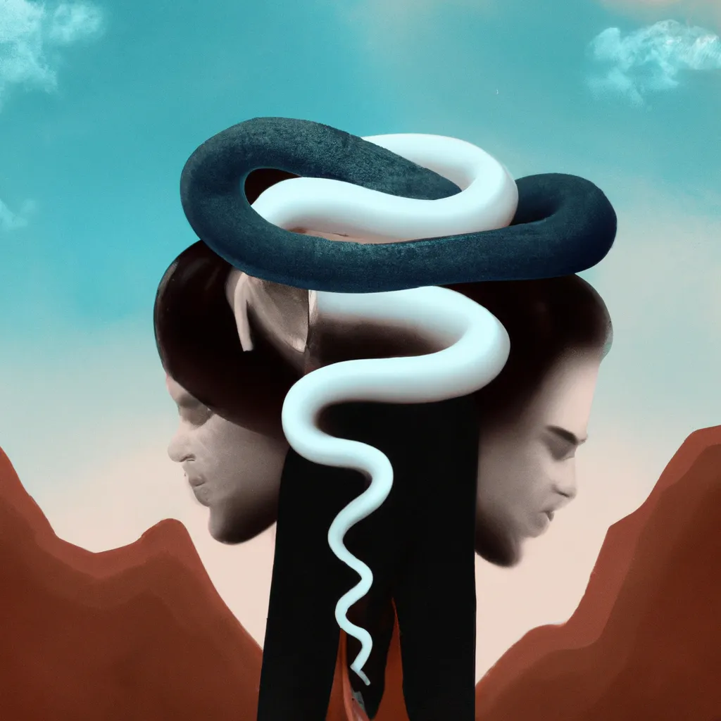Fotos qual o significado de sonhar com cobra de duas cabecas