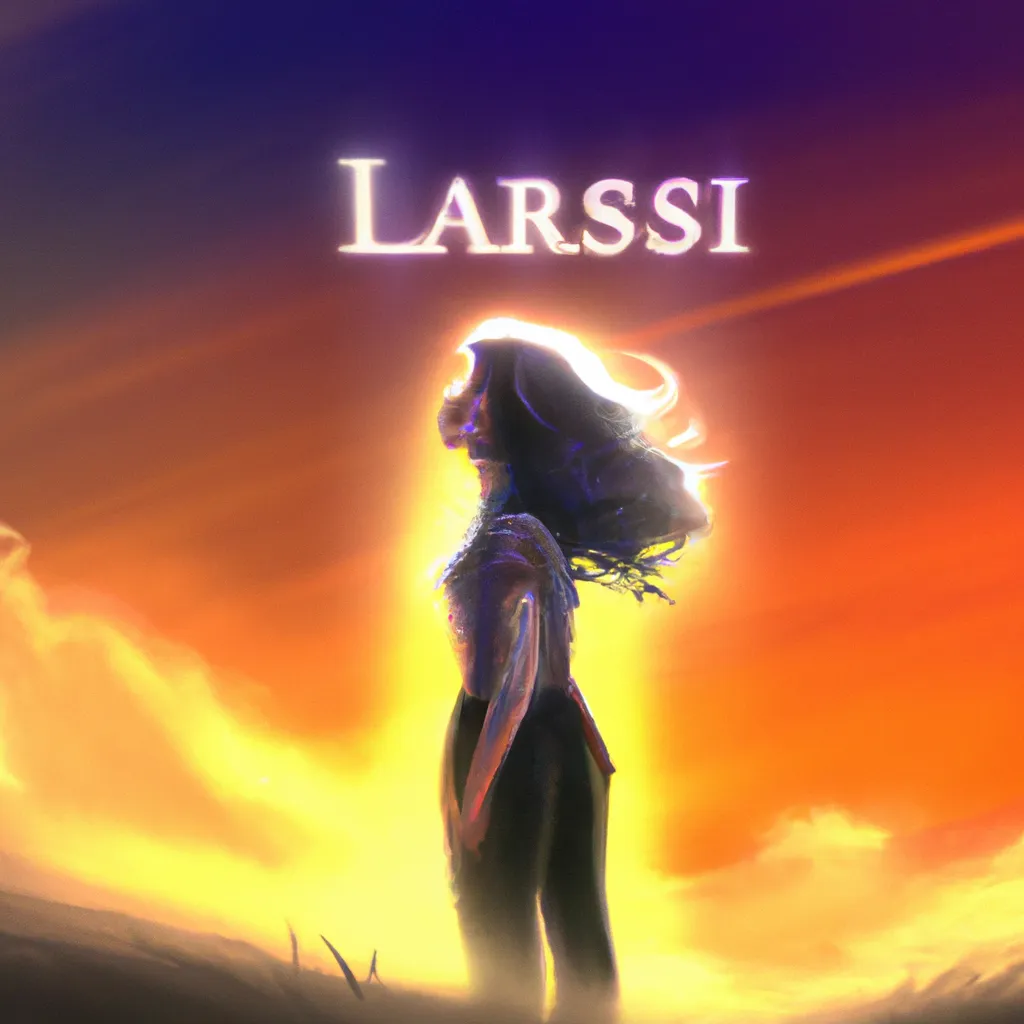 Fotos qual o significado do nome larissa