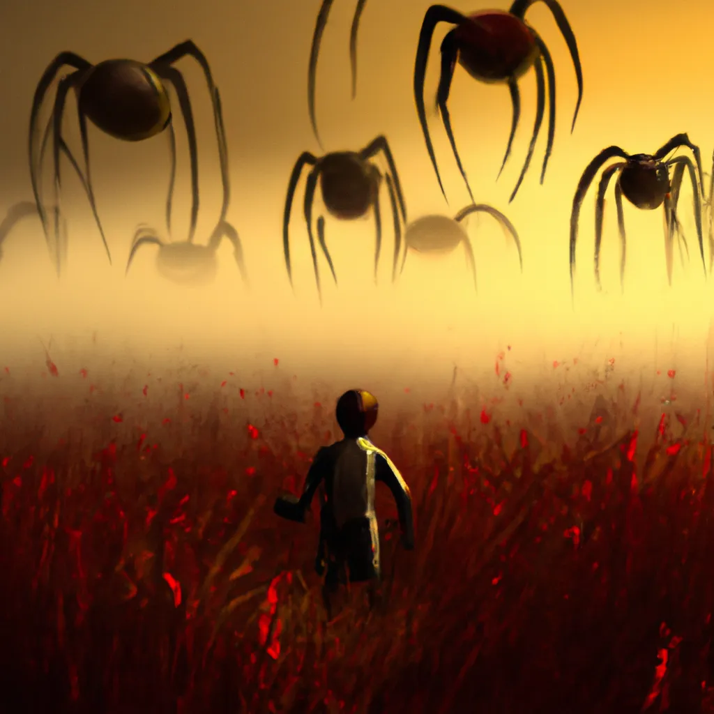 Fotos qual significado de sonhar com aranhas