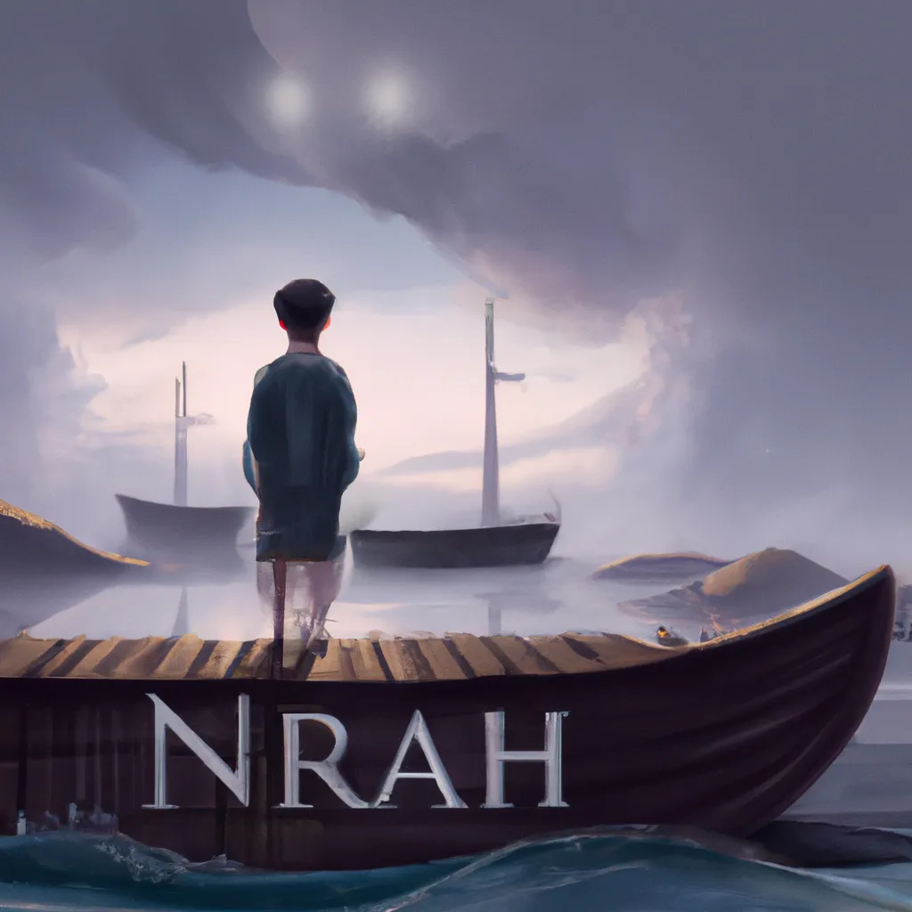 Fotos qual significado do nome noah