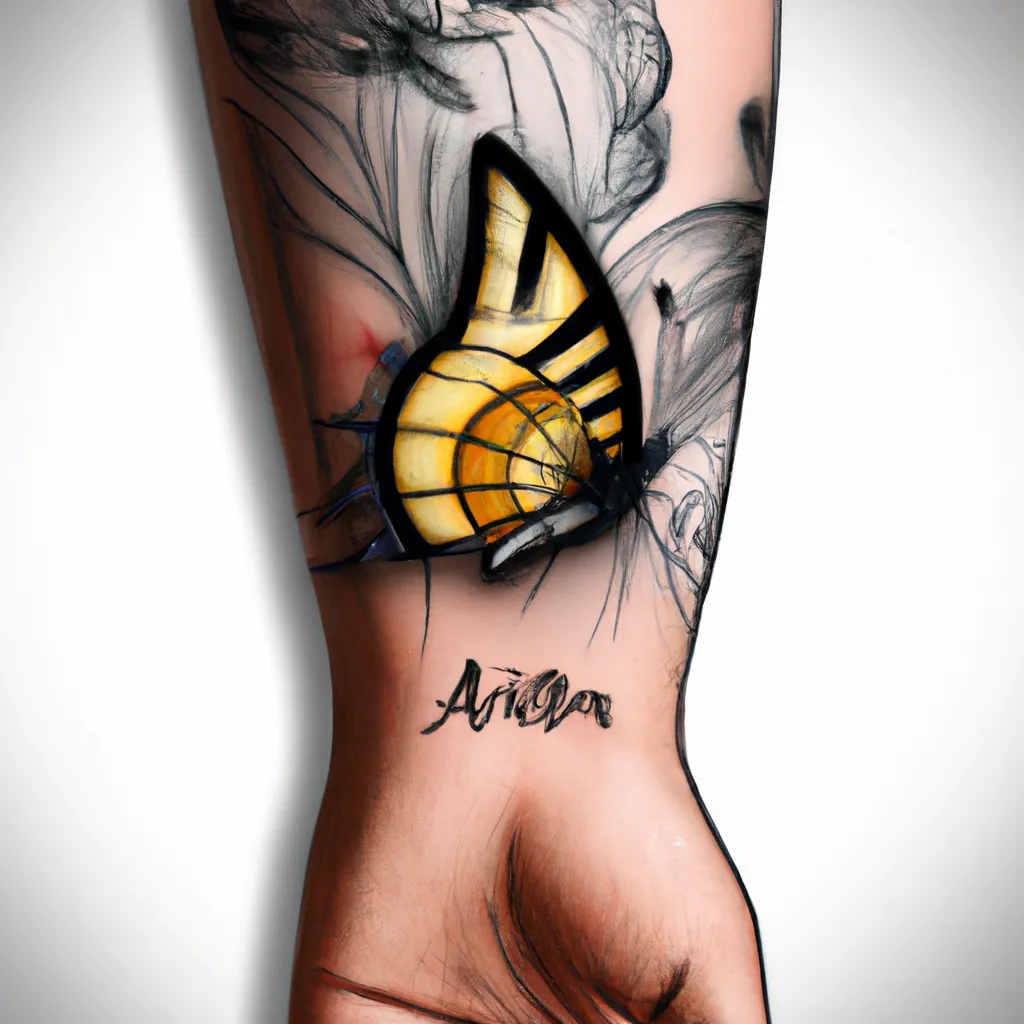 Fotos qual significado tatuagem de borboleta