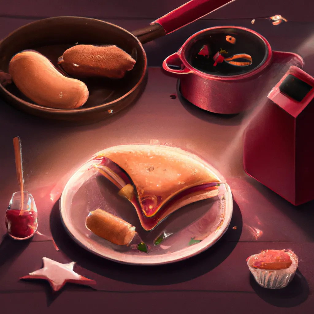 Fotos receita de sonho frito com recheio de goiabada