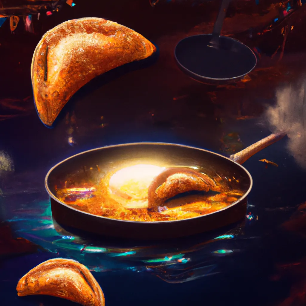 Fotos receita de sonho frito com recheio dentro