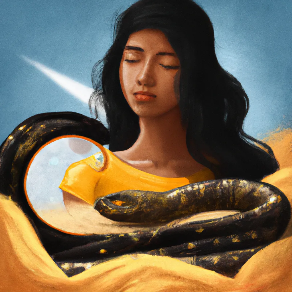 Fotos significa sonhar com cobra