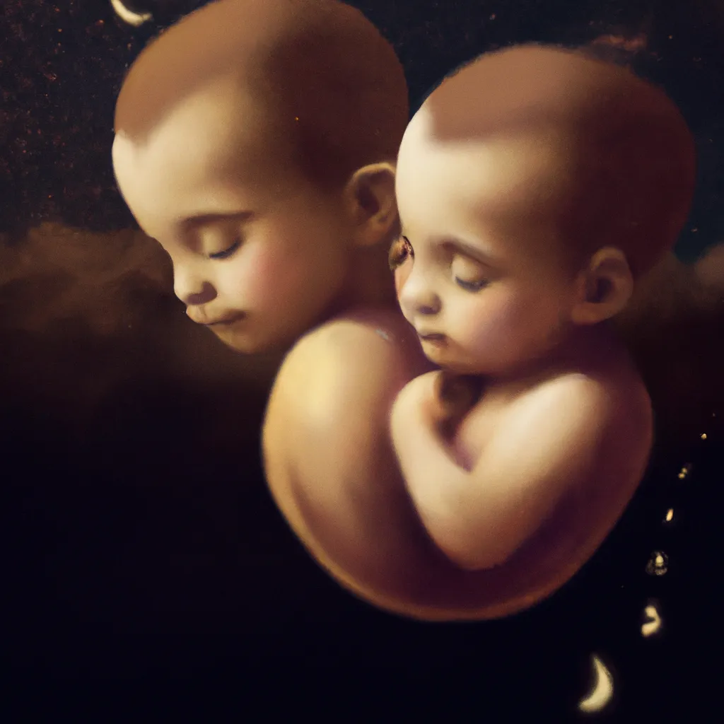 Fotos significado de sonhar com bebes gemeos