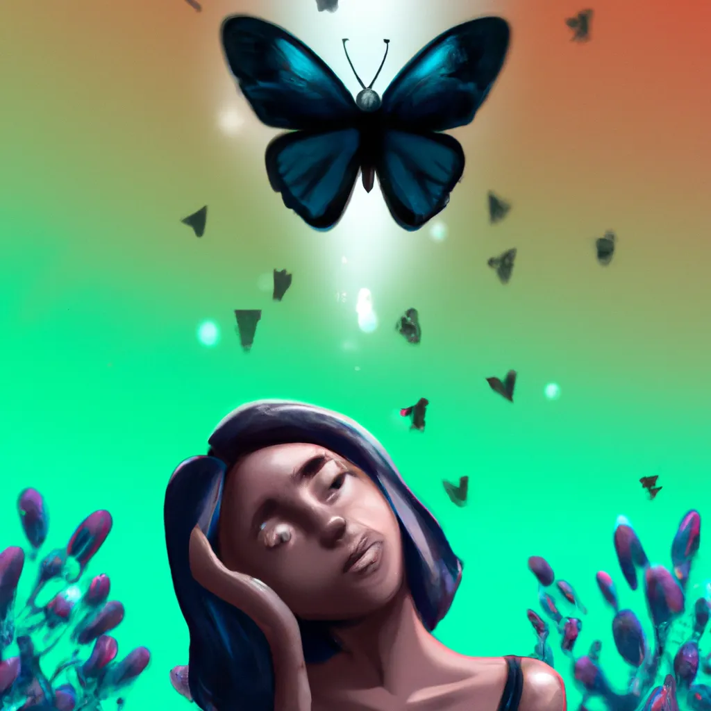 Fotos significado de sonhar com borboleta preta voando