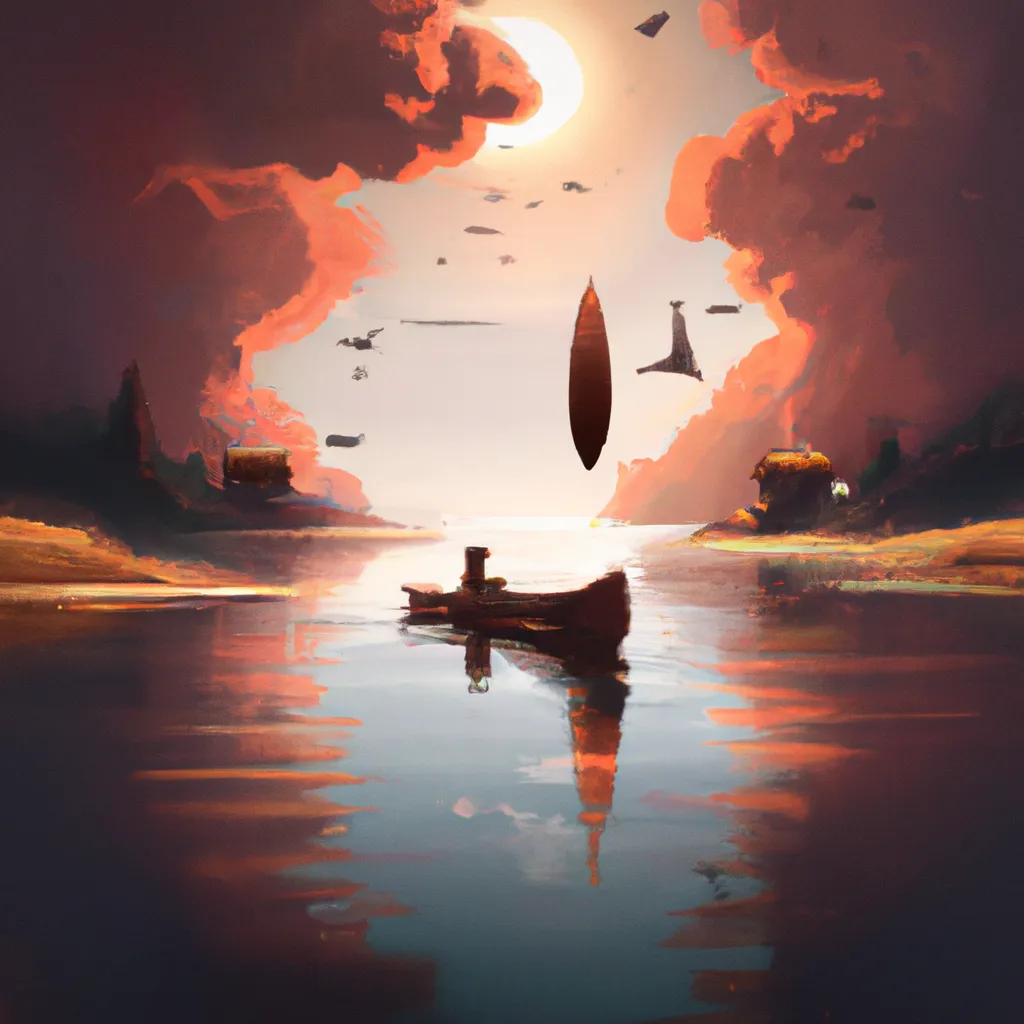Fotos sonha com canoa