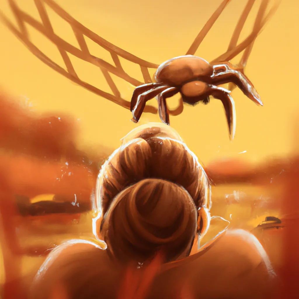 Fotos sonhar com aranha bege