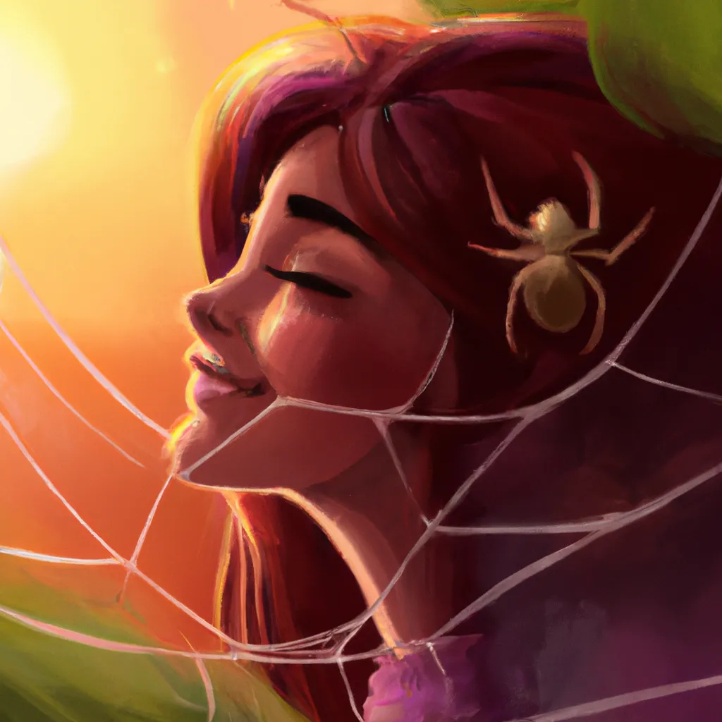 Fotos sonhar com aranha no cabelo