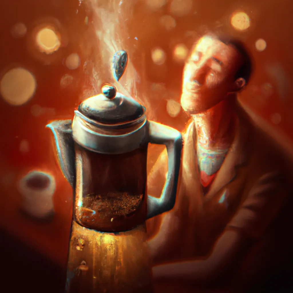 Fotos sonhar com bule de cafe