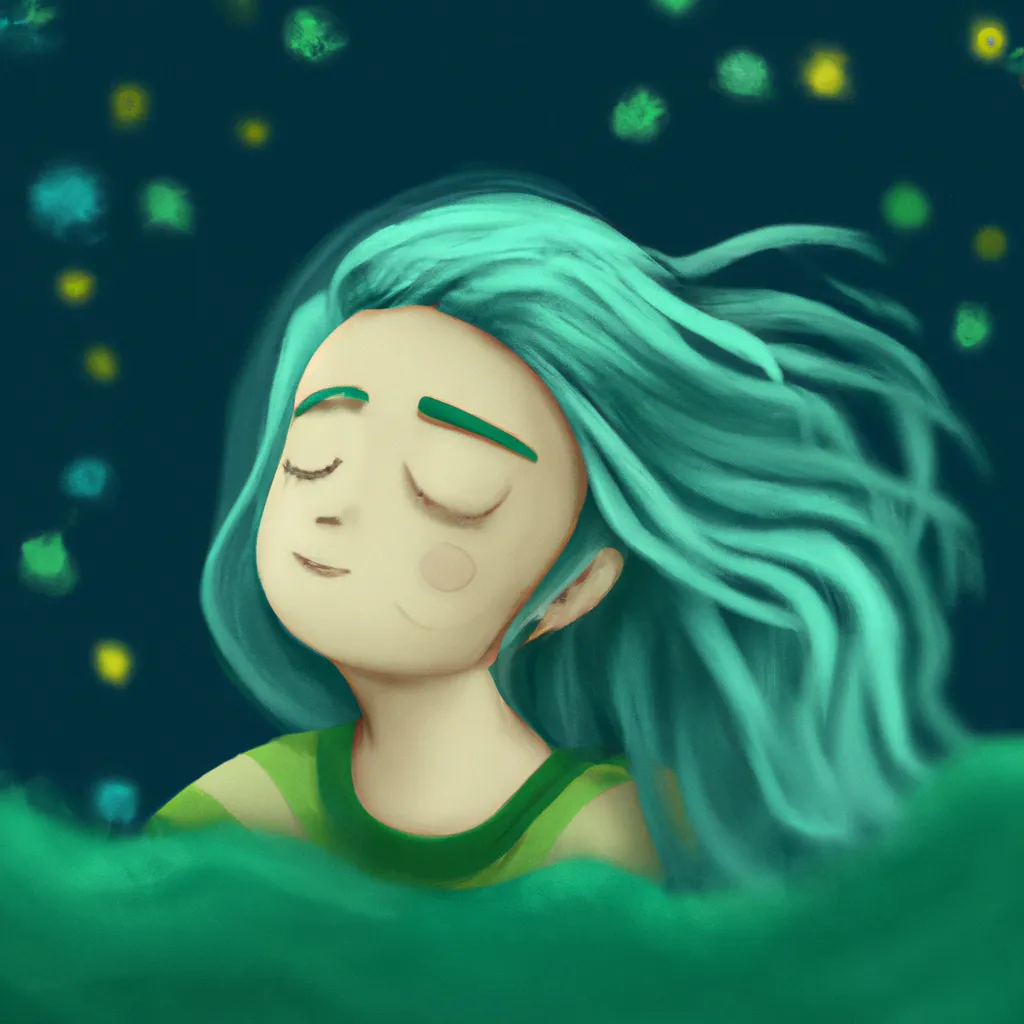 Fotos sonhar com cabelo verde