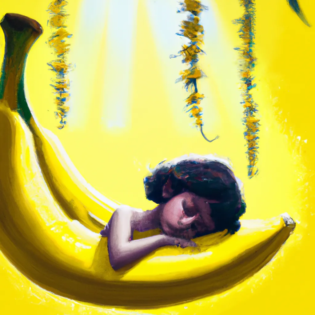 Fotos sonhar com cacho de banana amarela