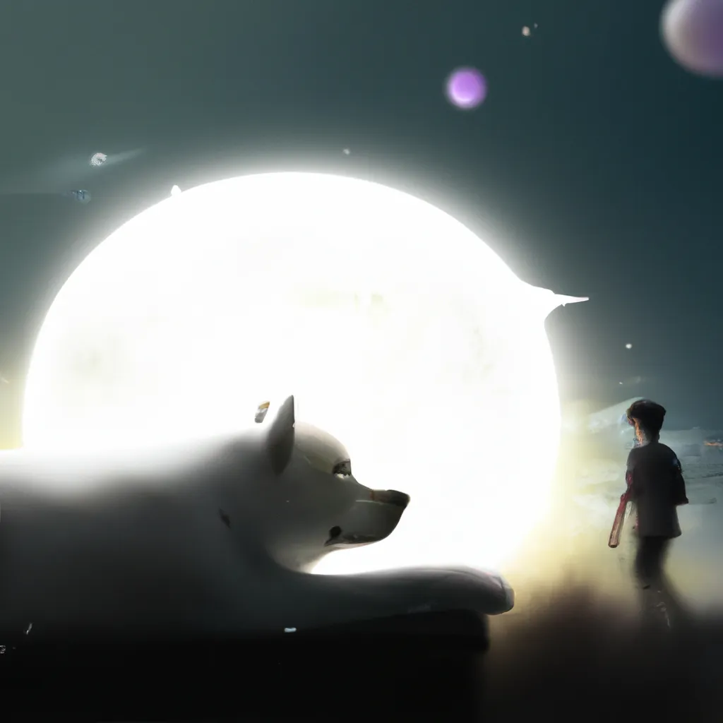 Fotos sonhar com cachorro branco brincando