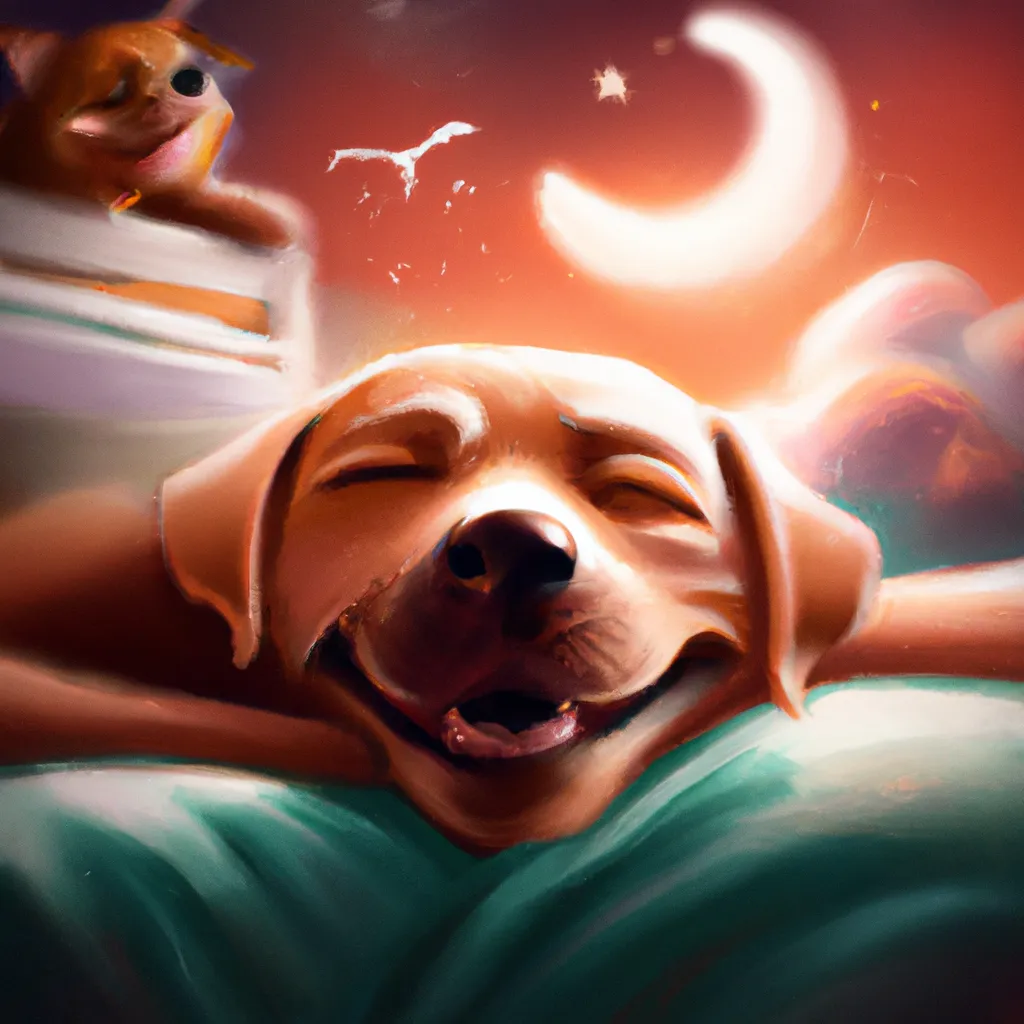 Fotos sonhar com cachorro sorrindo