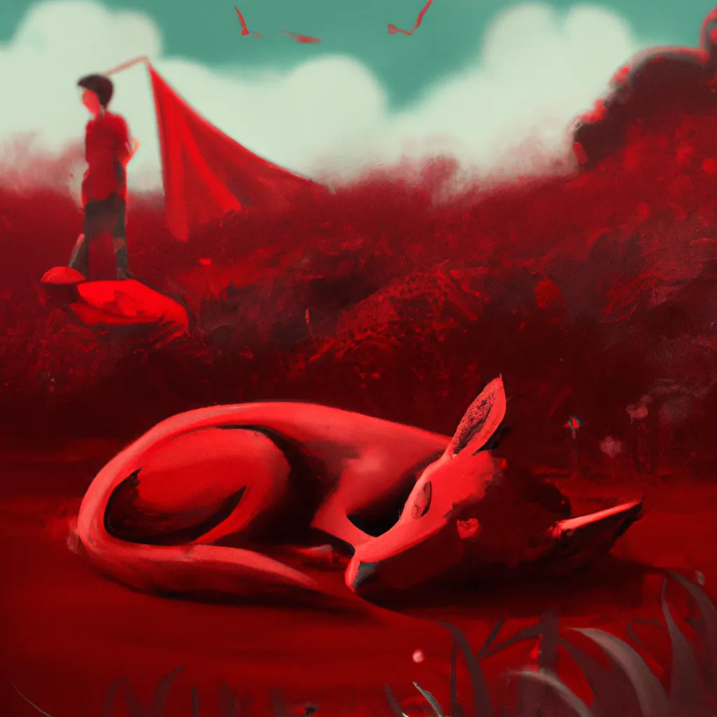 Fotos sonhar com cachorro vermelho