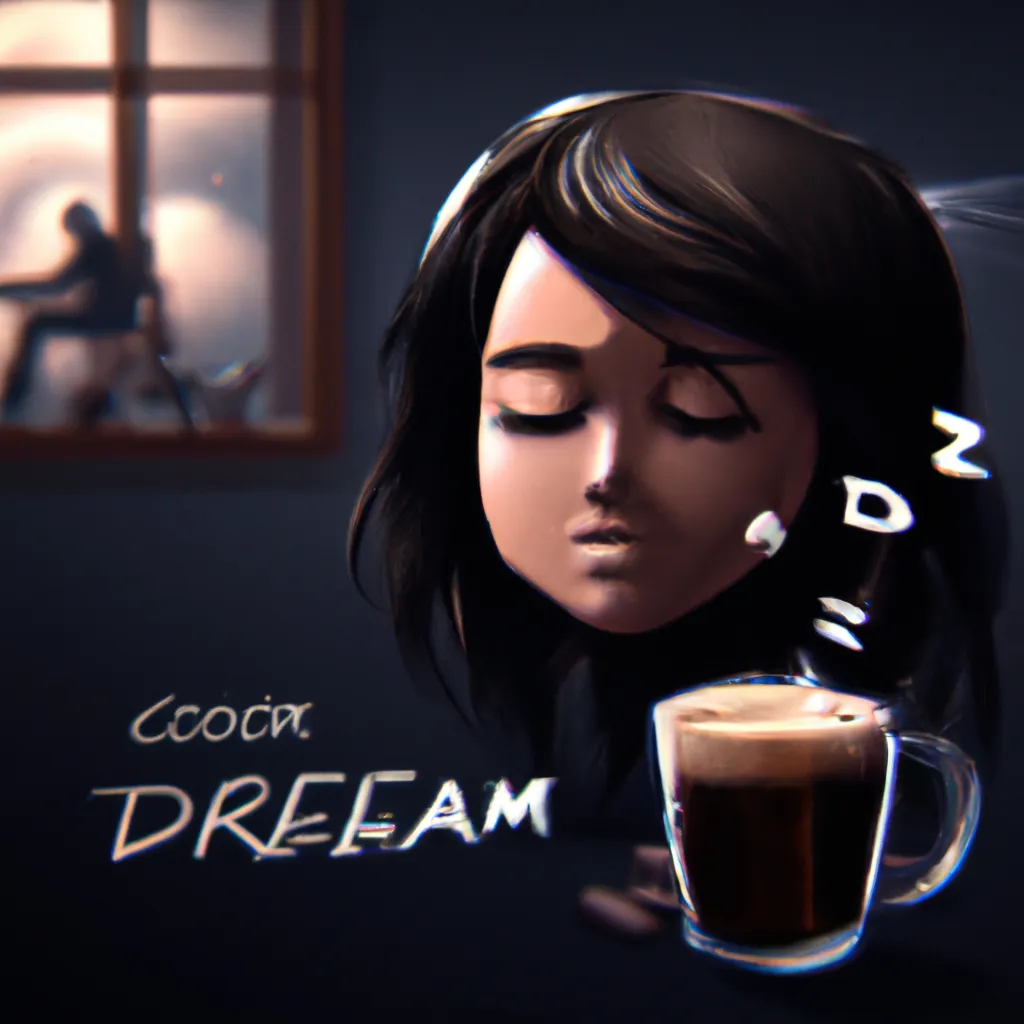 Fotos sonhar com cafe preto