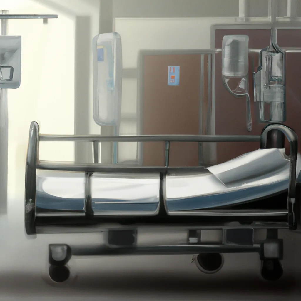 Fotos sonhar com cama de hospital