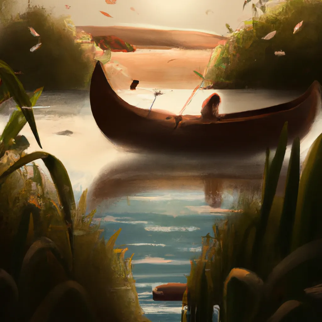 Fotos sonhar com canoa virando