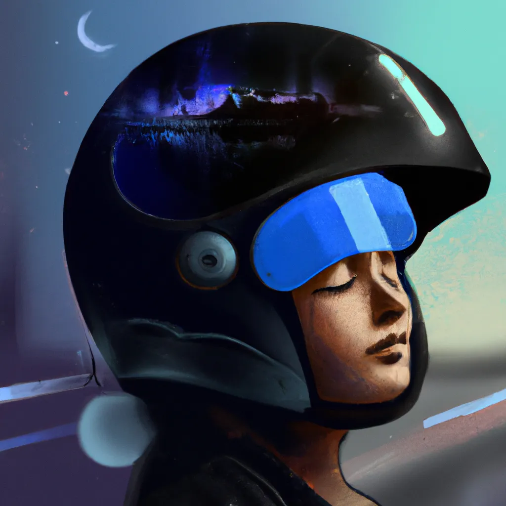 Fotos sonhar com capacete de moto preto