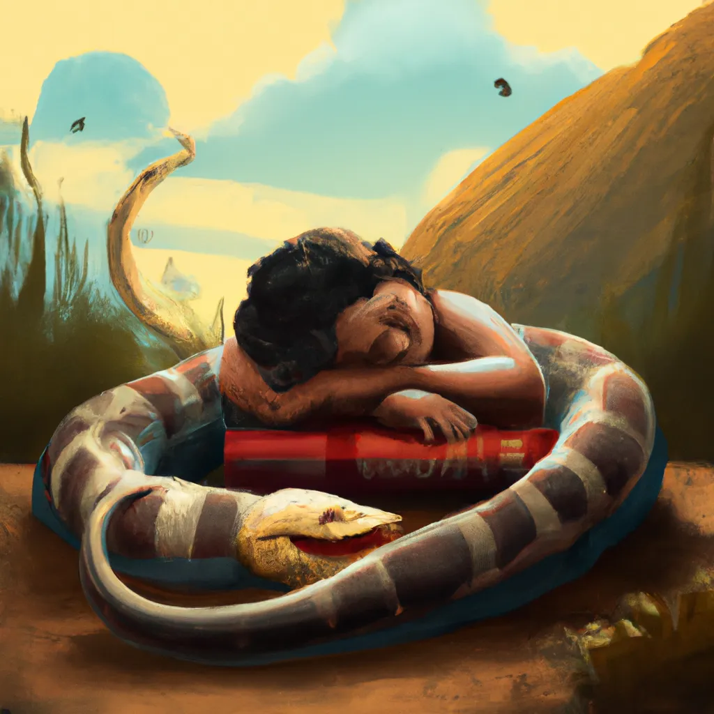 Fotos sonhar com casca de cobra