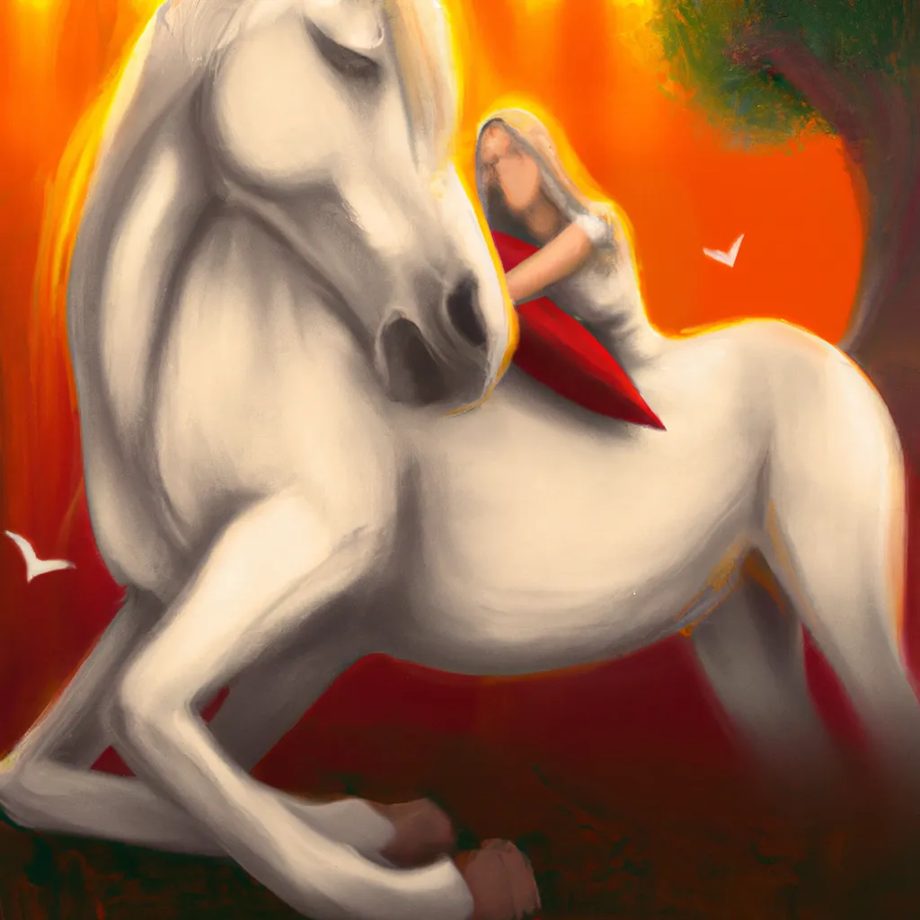 Fotos sonhar com cavalo branco livro dos sonhos