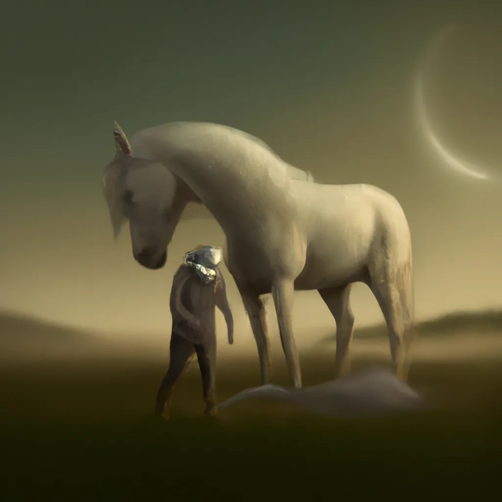 Fotos sonhar com cavalo branco morto