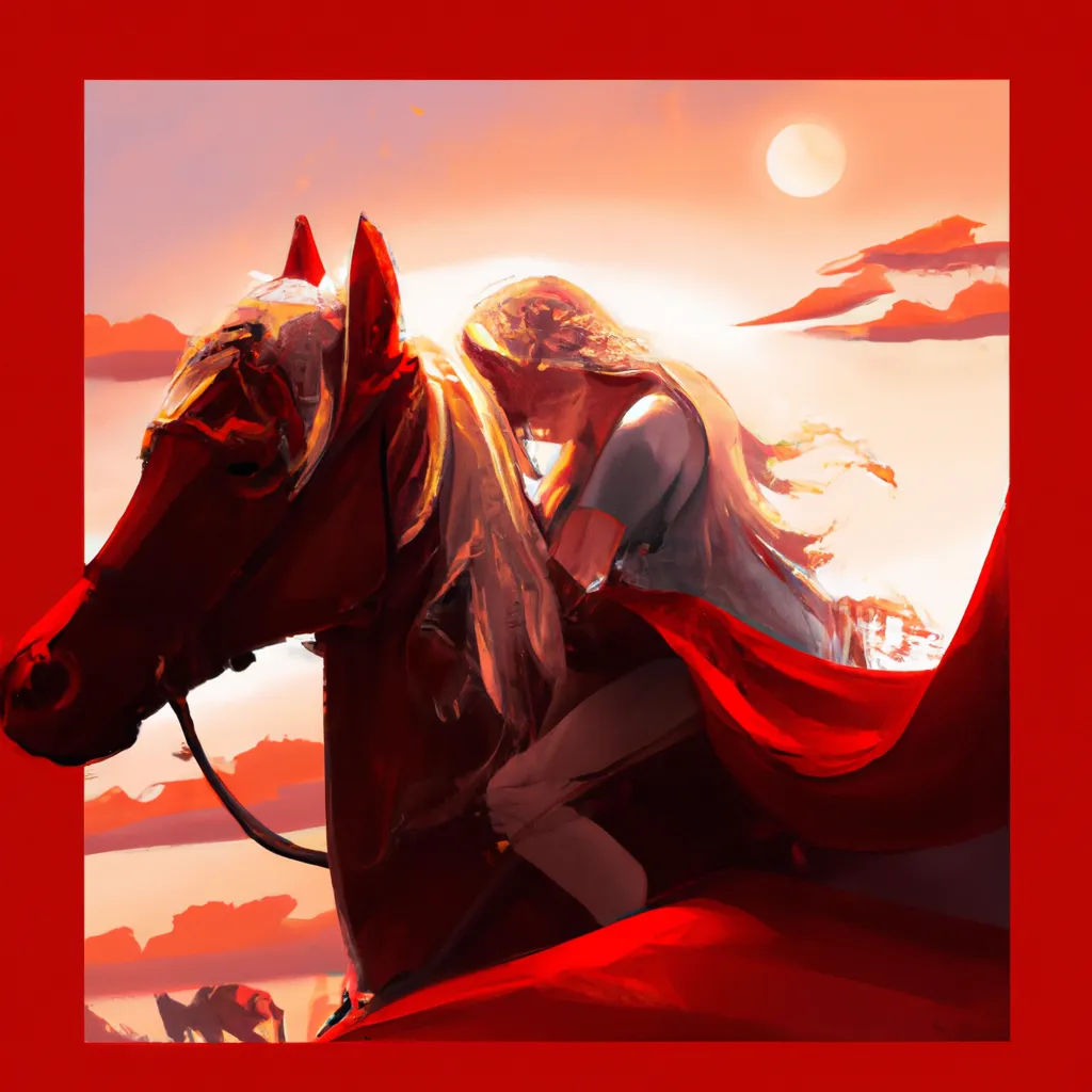 Fotos sonhar com cavalo vermelho