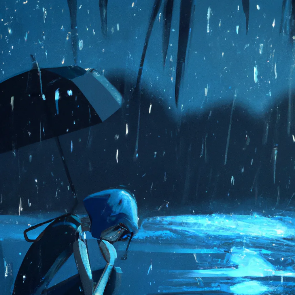 Fotos sonhar com chuva de granizo